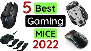 Top 5 Best Gaming Mice 2022 | Best Gaming Mouse