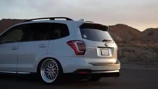 Golden Hour | Bagged SJ Forester