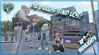 Die DULLIS sind LOS(T)! - GTA RP Highlights [Unity-Life] - Hans Peter