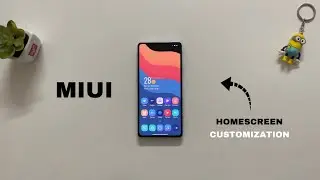 MIUI Customization | Today’s Homescreen !