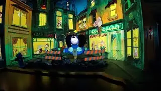 4k Disney's Hollywood Studios SMickey and Minnie's Runaway Railway