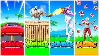 the RANDOM TEAM ROLE challenge.. (season 3)