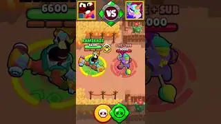 CLANCY vs BERRY ⭐ #brawlstars #1vs1 #kamikaze