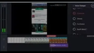 How to make thumbnails in kinemaster.