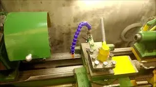 Поднятие бабок на 12мм и установка системы СОЖ на ТВ-4