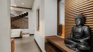 INTERIOR DESIGN I RESIDENCE I KERALA BY VOIDS ARCHITECTS