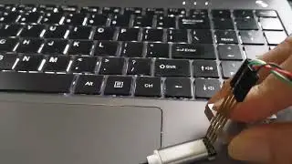 flash firmware into BD sensor V1.1