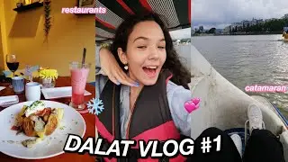 DALAT 2022 VLOG #1 | Milana Blogs