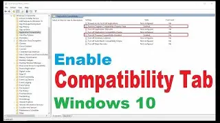 Compatibility Tab Windows 10 Running Ms Dos Lisa Scheduling Software on Windows 10