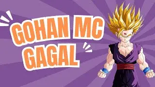 Alasan Gohan Gagal menggantikan Goku di Dragonball