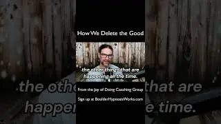 How we delete the good. #strengths #strengthsandweaknesses #personalgrowth #negativitybias