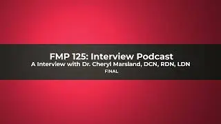GCC FMP125 - Dr. Cheryl Marsland Interview Podcast