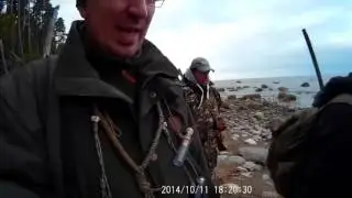 охота на гуся слабонервным и сентиментальным, без чувства юмора не смотреть!!!