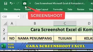 How to Screenshot Microsoft Excel on a Computer
