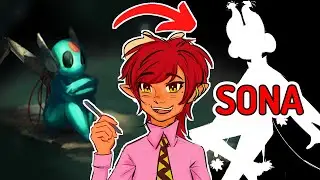 Designing an Iterator Sona! (Rain World Art + Commentary)