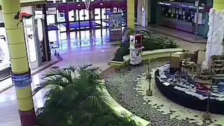 Rapina all'Auchan di Casamassima