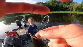 Take the crew fishing!