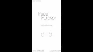 Trace Forever - a 3D Touch iOS game