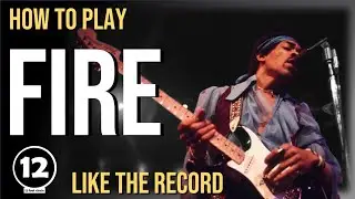 Fire - The Jimi Hendrix Experience | Guitar Lesson