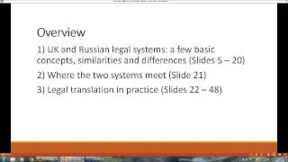 An introduction to Russian/English legal translation