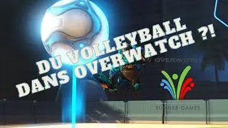CE NOUVEAU MODE SUR OVERWATCH 2 SENT BON L'ÉTÉ (WINSTON BEACH VOLLEYBALL)