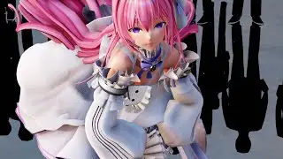 【MMD NIKKE・ぱんつ注意】ふともも☆ファイアー 第三夜【Dorothy・4K】
