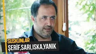 Takoz ve Sait, Düşmanlarını Hatırladı! | Suskunlar 13. Bölüm