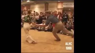 ALHC 1999 crab legs and a genie
