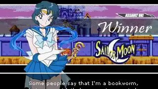 Mugen - Sailor Mercury and Nanoha Takamachi vs Hotaru and Mai Shiranui