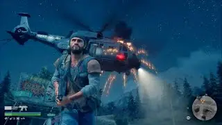 DAYS GONE Attacking the Nero Chopper