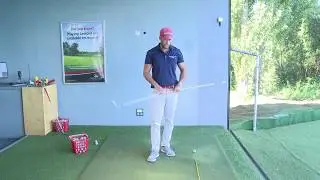 Alex Evans   Point the butt of the club