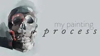 How I Work in Acrylics