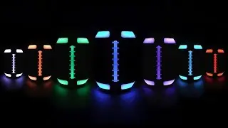 Gronkball Light-up Bluetooth Speaker Football