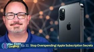 Apple Subscriptions Explained: How to Manage Your Spending | jMac Fixes Everything Ep. 11