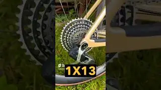 New SRAM Red XPLR in 60 seconds #shorts #bike #bikes #gravel
