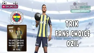TRIK MANTAP MENDAPATKAN MESUT OZIL DI FAN'S CHOICE WORLDWIDE CLUBS || PES 2021 MOBILE NO REOPEN
