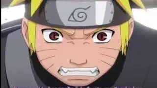 Наруто против Орочимару под музыкой