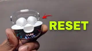 Truke BTG Alpha Gaming Earbuds RESET - How To RESET Truke BTG Alpha