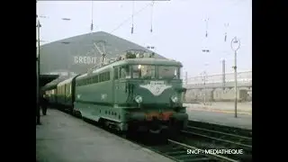 LE MAGAZINE DU RAIL N°25 - 1961 SNCF Ferroviaire / French Trains