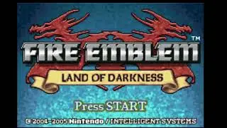 Fire Emblem: Land of Darkness | Custom animation (Blademaster) | Custom animation showcase