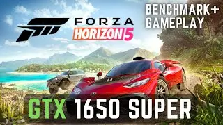 Forza horizon 5 Gameplay in GTX 1650 SUPER | Gameplay and Benchmark