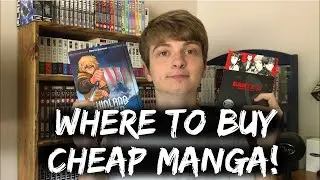 The BEST Places to Buy Manga!