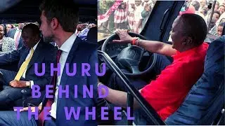 UHURU KENYATTA BEHIND THE WHEEL/ UHURU BEST MOMENTS