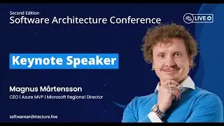Keynote by Magnus Martensson at Software Architecture Conference 2023
