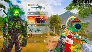 Legendary DL Q33 Holidays is back with the Green Mythic Ghost to drop intense CODM SND SNIPING Clips