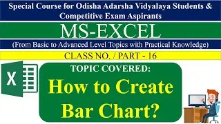 MS-EXCEL PART-16