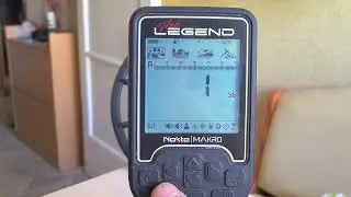 NOKTA LEGEND - Iron Filter Lesson 3. NOKTA LEGEND for Dummies! Easy Start! Setting up the LEGEND ...