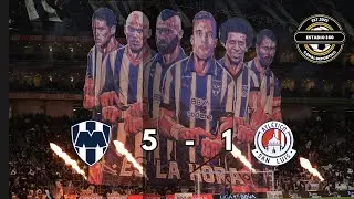 Resumen del Partidazo Monterrey vs San Luis | Goles, Jugadas y Momentos Clave | Liga MX 2024