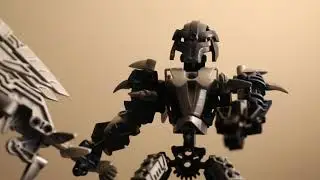 Toa Tuyet the Traitorous spin-around and Stop Motion Test