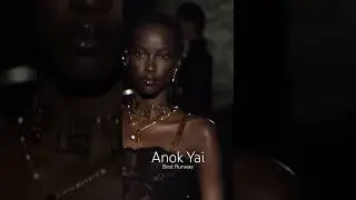 Anok Yai Best Runway #anokyai #runway #catwalk #shortsfeed #fashionshow